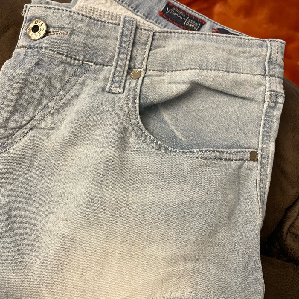 Diesel jogger low cut skinny jeans